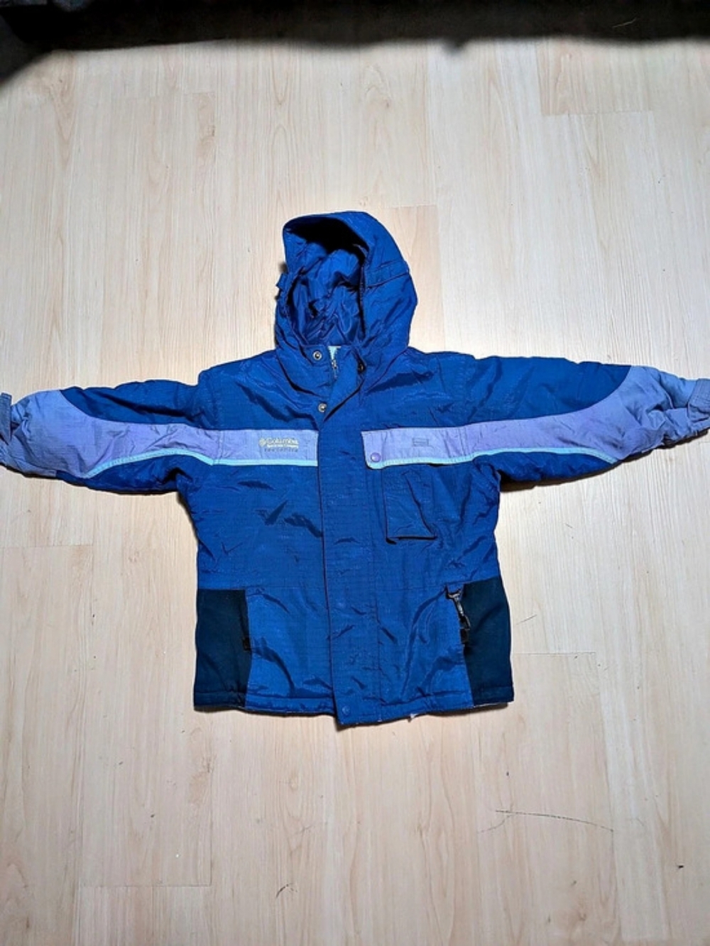 Vintage 1990s Columbia Fire Ridge Youth Winter Jacket Size 6/6X